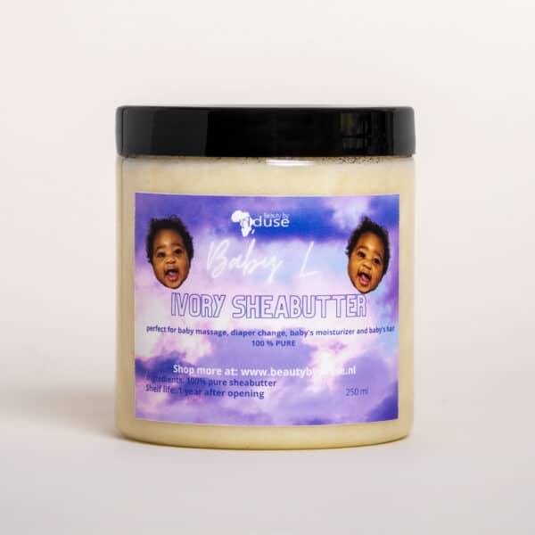Baby L ivory sheabutter