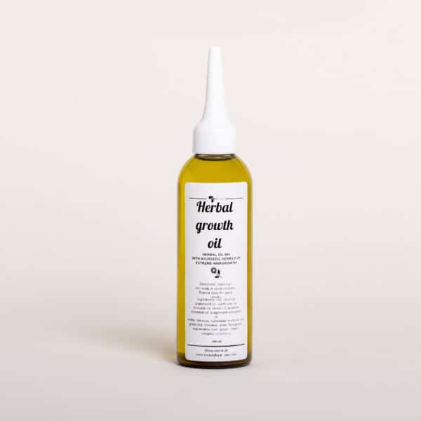 Herbal growth oil
