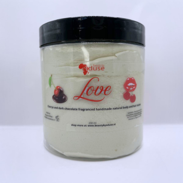 LOVE (VALENTINE'S EDITION) WHIPPED SHEABUTTER