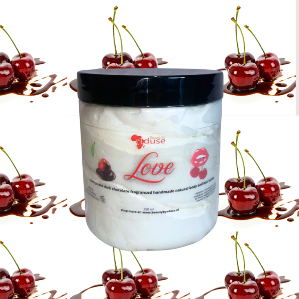 LOVE (VALENTINE'S EDITION) WHIPPED SHEABUTTER - Afbeelding 2